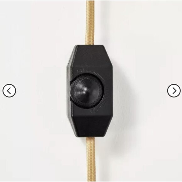 Rattan Wall Sconce Brass (Includes LED Light Bulb) - Threshold™ - Picture 5 of 5